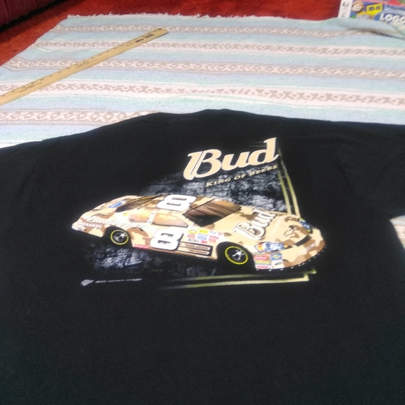 #8 DALE JR GRAPHIC TEE VINTAGE MENS - Picture 10 of 15